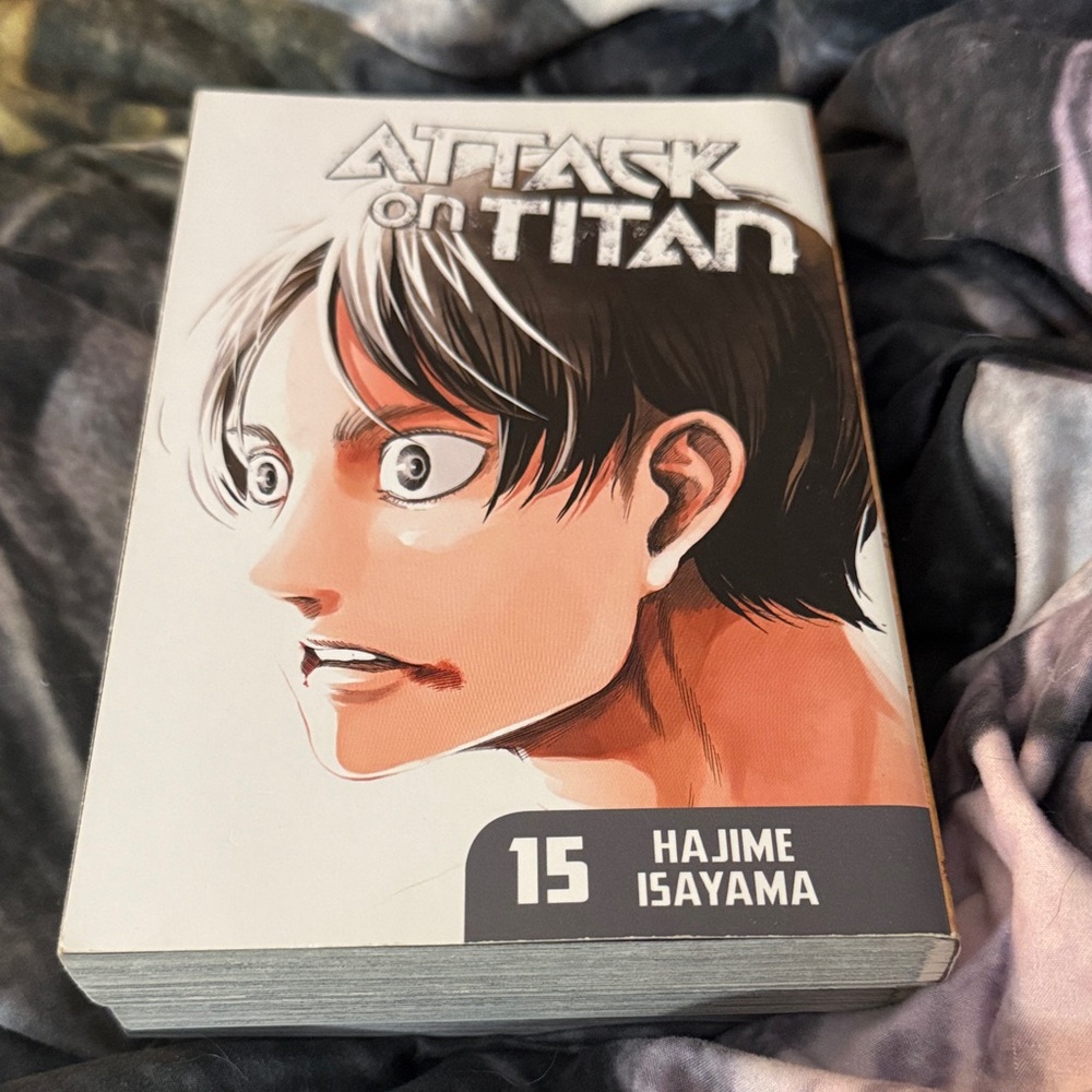 Attack on Titan Vol. 15
